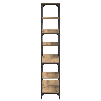 Bookshelf Artisan Oak 91 x 36 x 176 cm Engineered Wood
