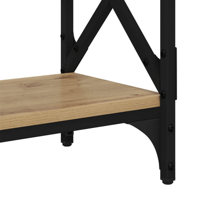 Console Table Artisan Oak 100 x 28 x 80.5 cm Engineered Wood