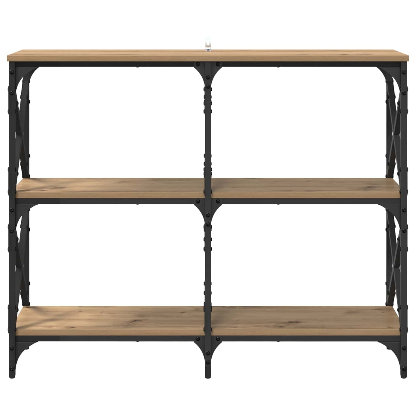 Console Table Artisan Oak 100 x 28 x 80.5 cm Engineered Wood