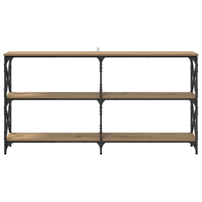 Console Table Artisan Oak 156 x 28 x 80.5 cm Engineered Wood