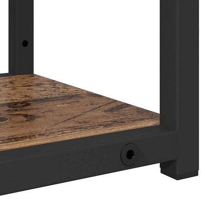 Wall Shelf Old Wood 60 x 21 x 78.5 cm Engineered Wood