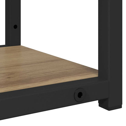 Wall Shelf Artisan Oak 80 x 21 x 78.5 cm Engineered Wood
