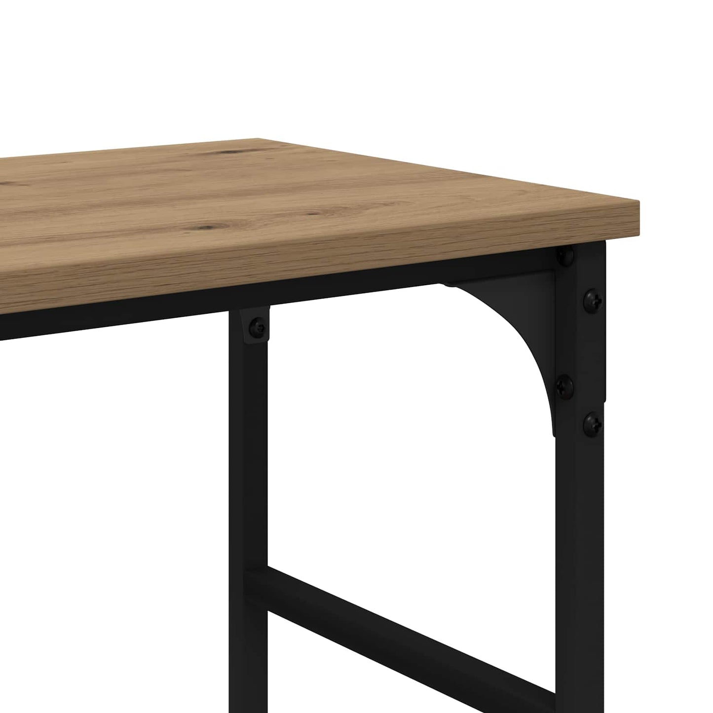 Console Table Artisan Oak 150 x 29 x 76.5 cm Engineered Wood