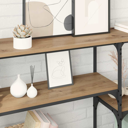 Console Table Artisan Oak 150 x 29 x 76.5 cm Engineered Wood