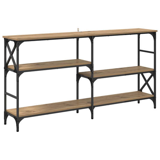 Console Table Artisan Oak 150 x 29 x 76.5 cm Engineered Wood