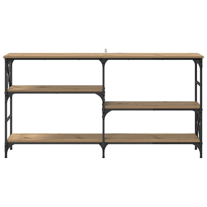 Console Table Artisan Oak 150 x 29 x 76.5 cm Engineered Wood