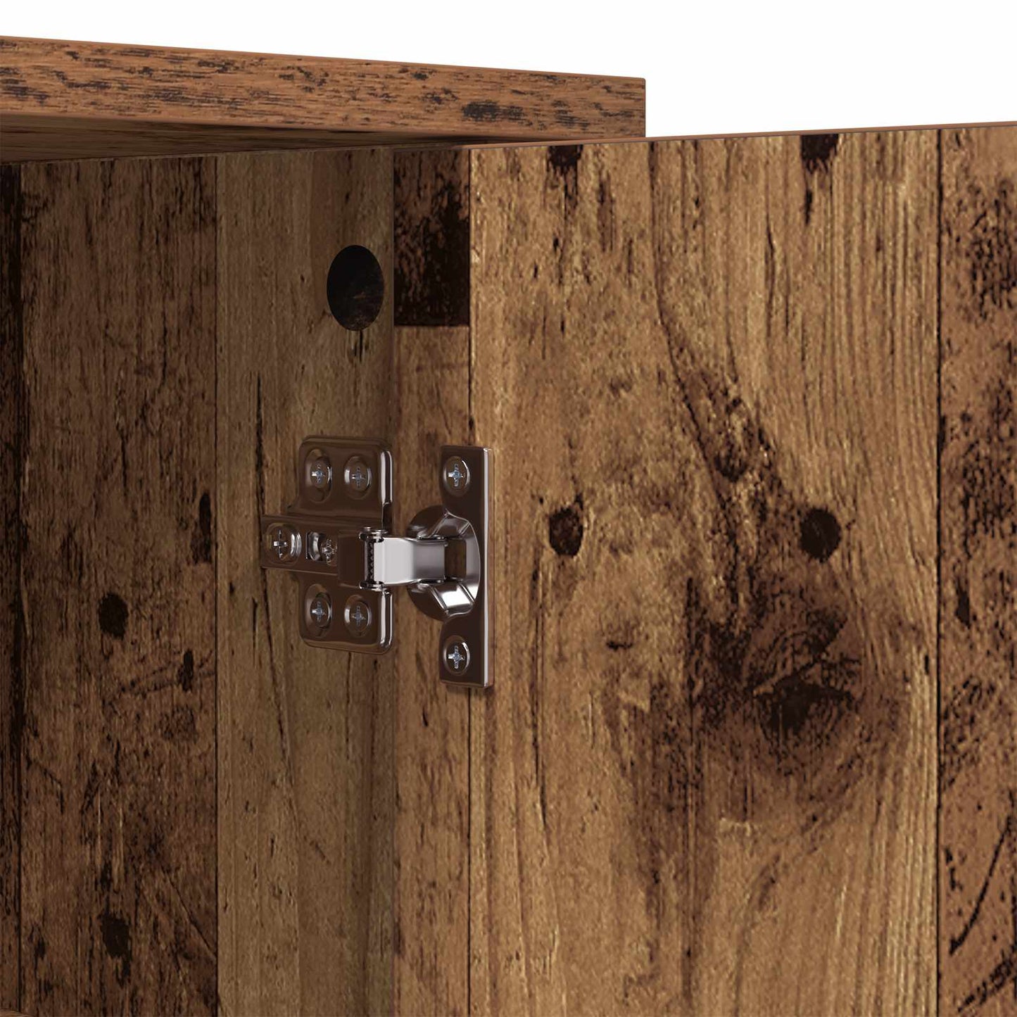 Sideboard Old Wood 70 x 30 x 80 cm Engineered Wood