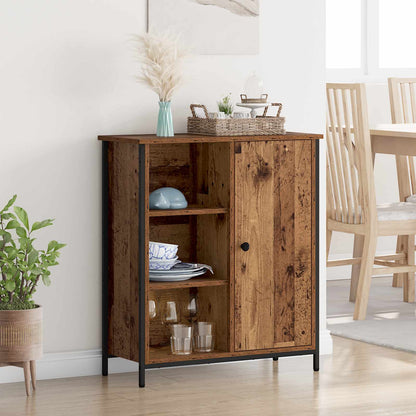 Sideboard Old Wood 70 x 30 x 80 cm Engineered Wood