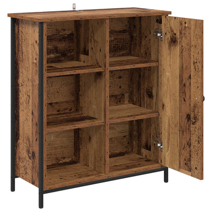 Sideboard Old Wood 70 x 30 x 80 cm Engineered Wood