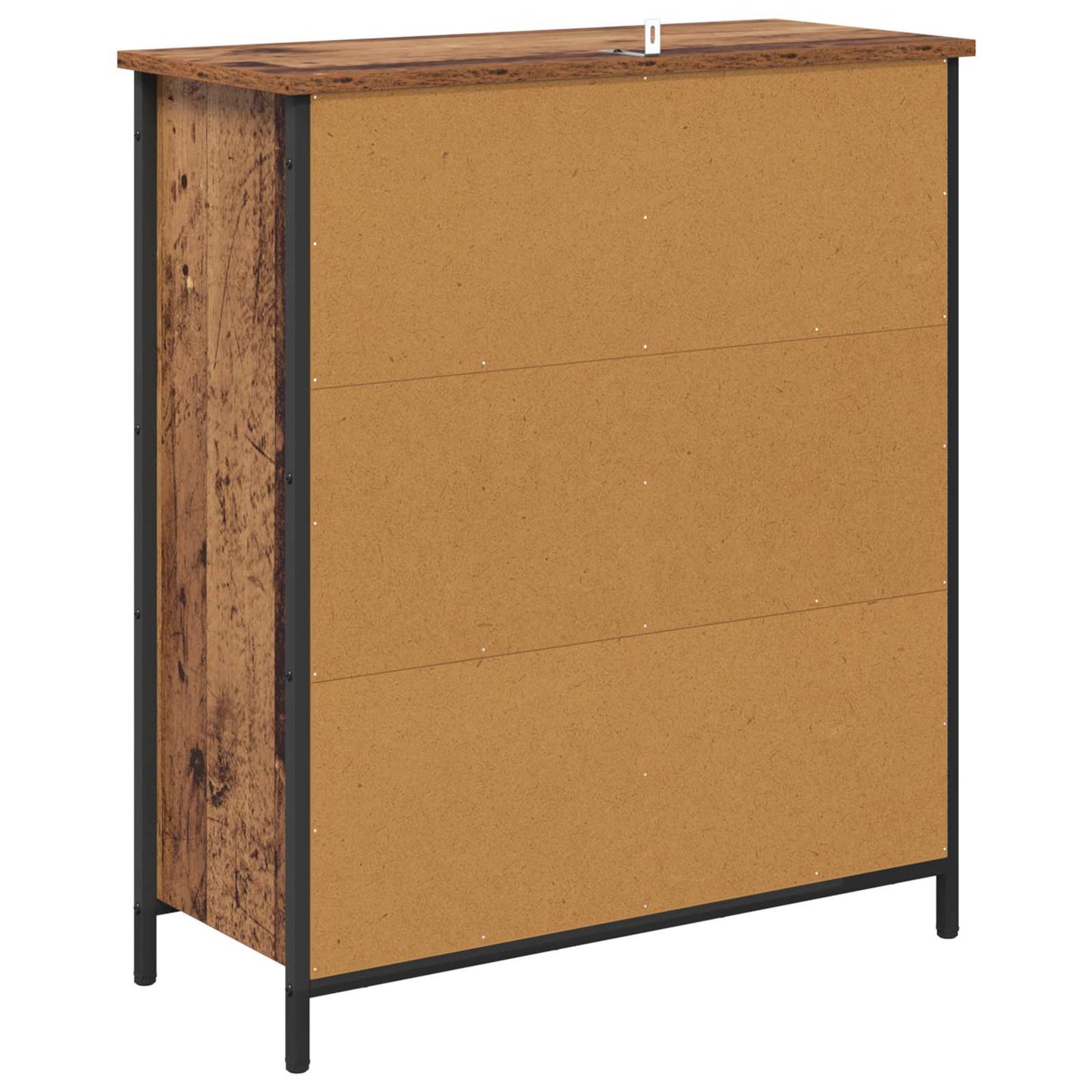 Sideboard Old Wood 70 x 30 x 80 cm Engineered Wood