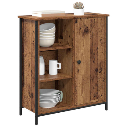 Sideboard Old Wood 70 x 30 x 80 cm Engineered Wood