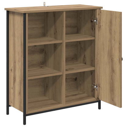 Sideboard Artisan Oak 70 x 30 x 80 cm Engineered Wood