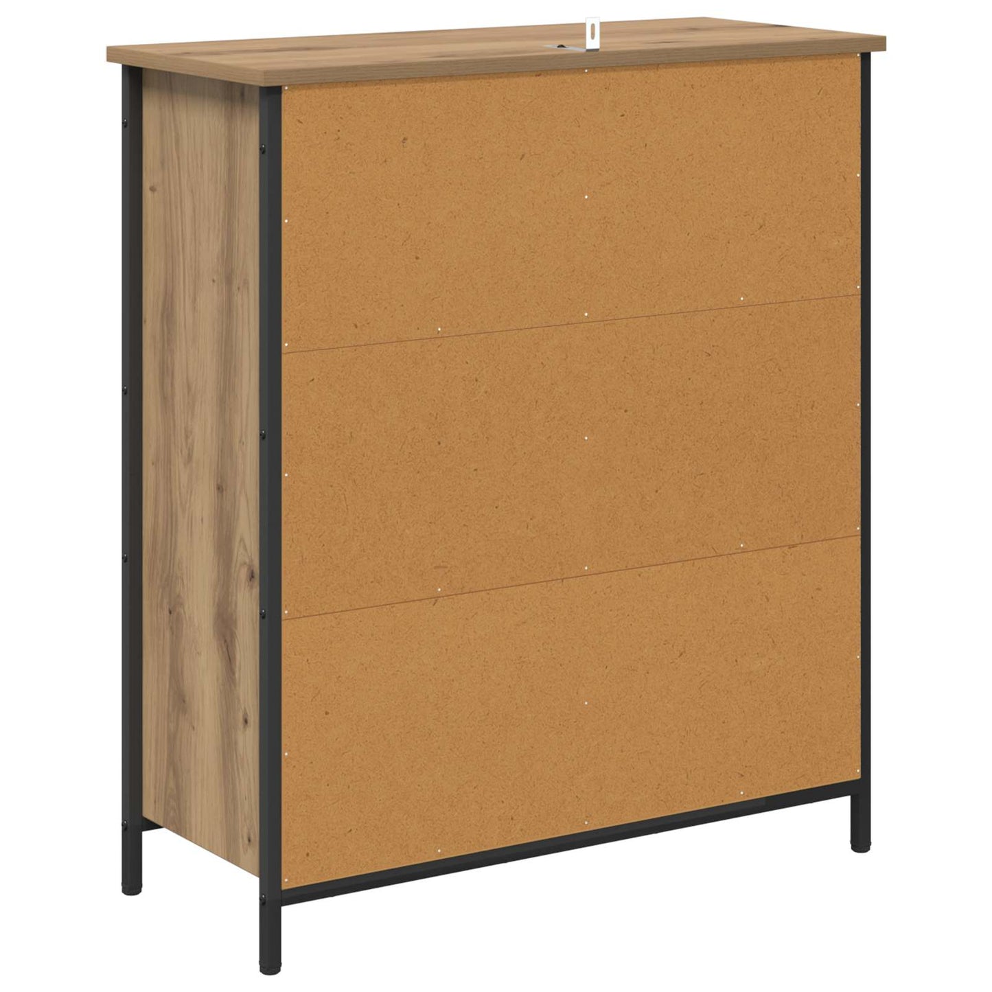 Sideboard Artisan Oak 70 x 30 x 80 cm Engineered Wood