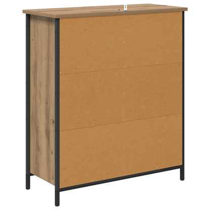 Sideboard Artisan Oak 70 x 30 x 80 cm Engineered Wood