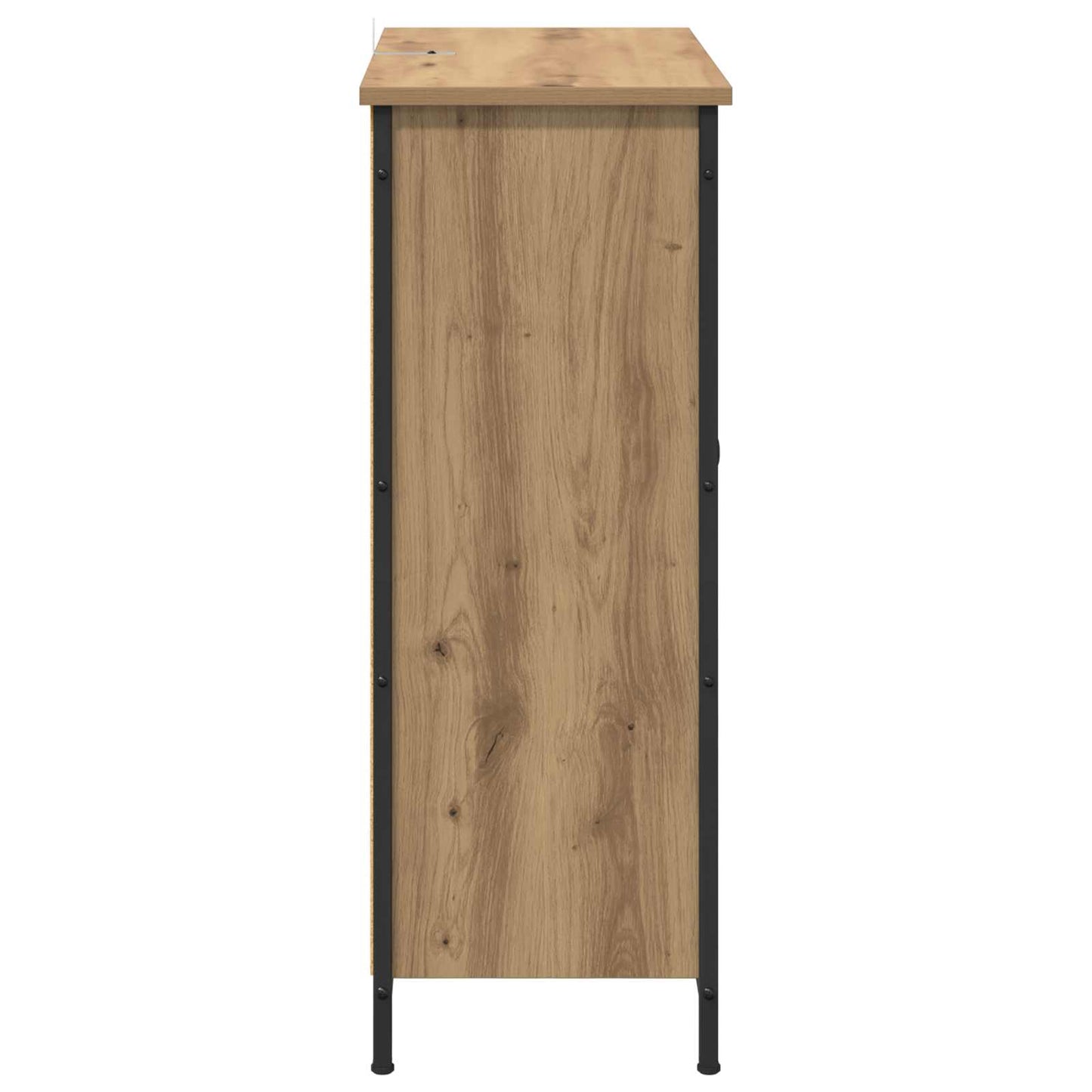 Sideboard Artisan Oak 70 x 30 x 80 cm Engineered Wood