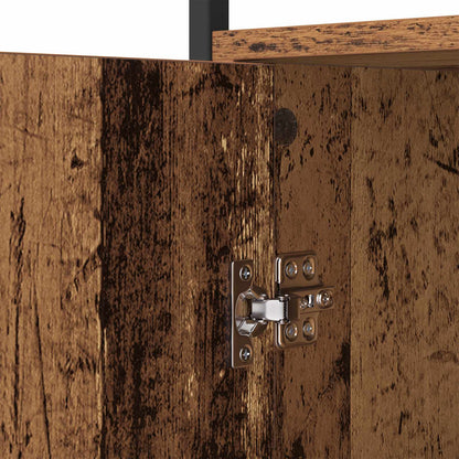 Sideboard Old Wood 100 x 35 x 80 cm Engineered Wood
