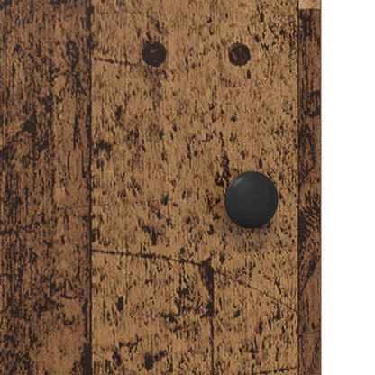 Sideboard Old Wood 100 x 35 x 80 cm Engineered Wood