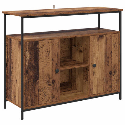 Sideboard Old Wood 100 x 35 x 80 cm Engineered Wood