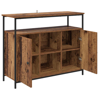 Sideboard Old Wood 100 x 35 x 80 cm Engineered Wood