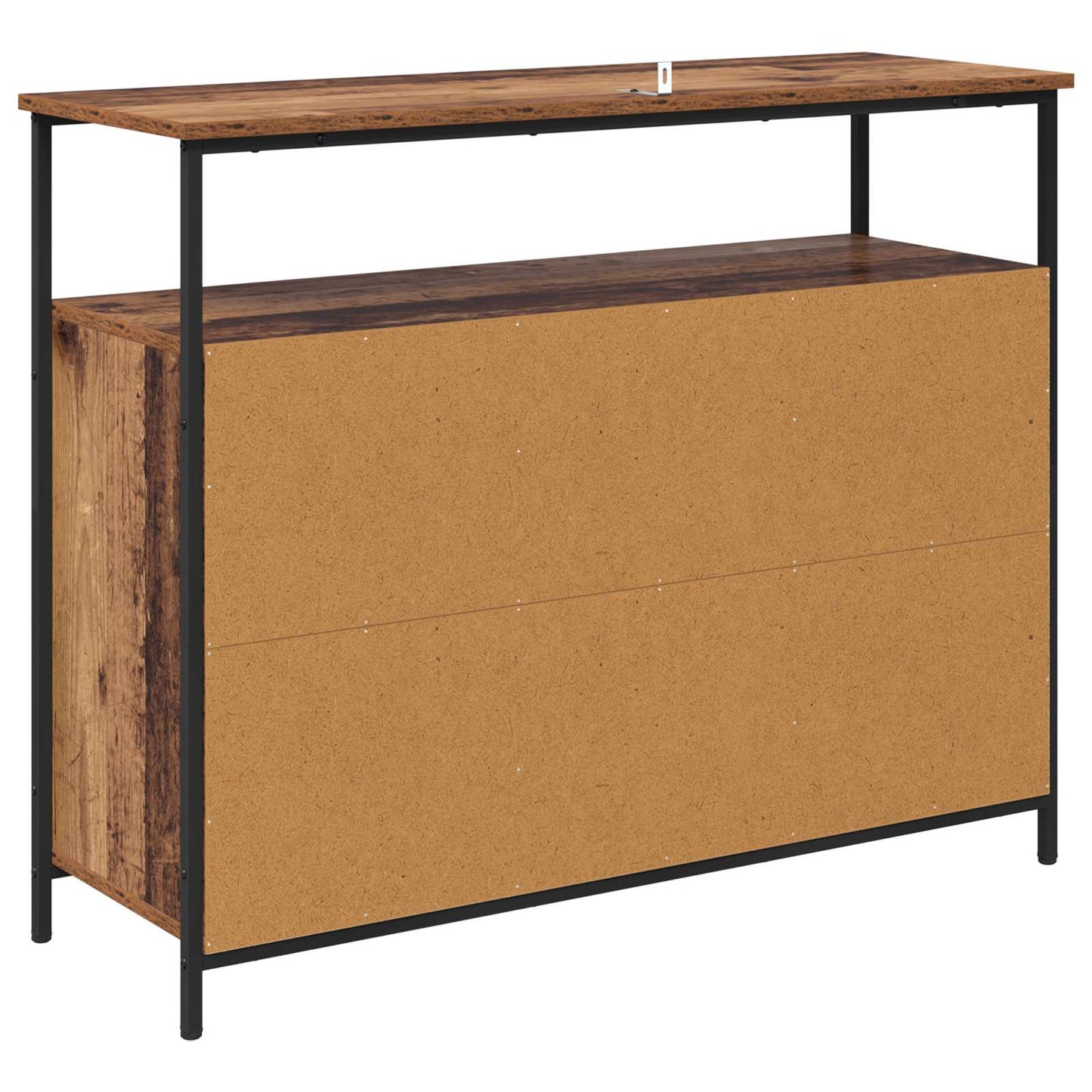 Sideboard Old Wood 100 x 35 x 80 cm Engineered Wood