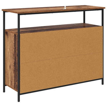 Sideboard Old Wood 100 x 35 x 80 cm Engineered Wood