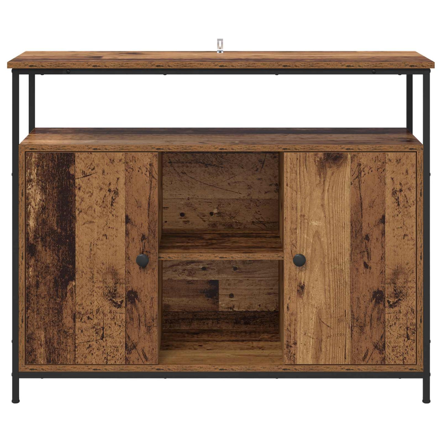 Sideboard Old Wood 100 x 35 x 80 cm Engineered Wood