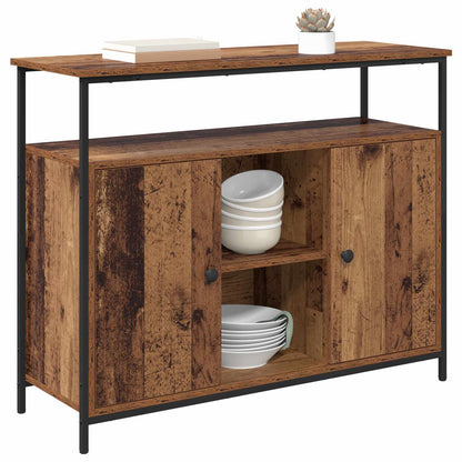 Sideboard Old Wood 100 x 35 x 80 cm Engineered Wood