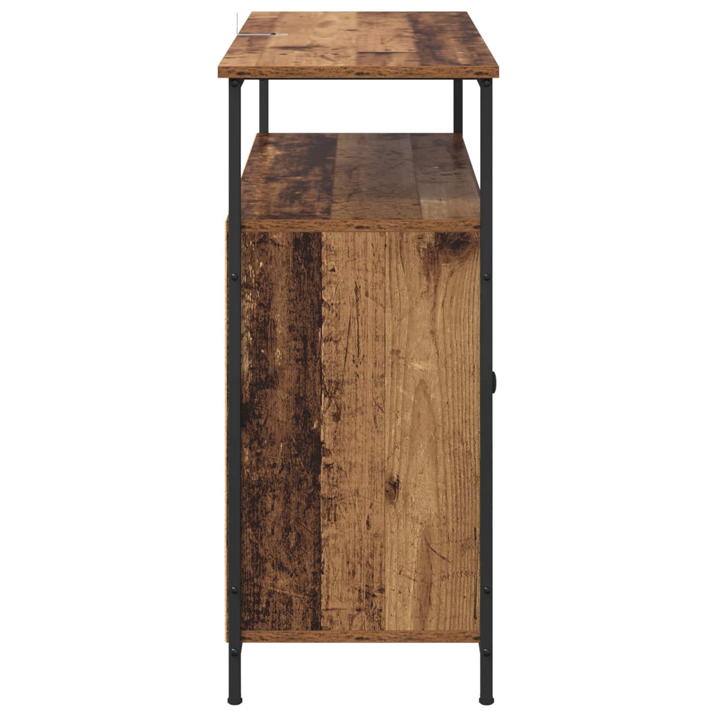 Sideboard Old Wood 100 x 35 x 80 cm Engineered Wood