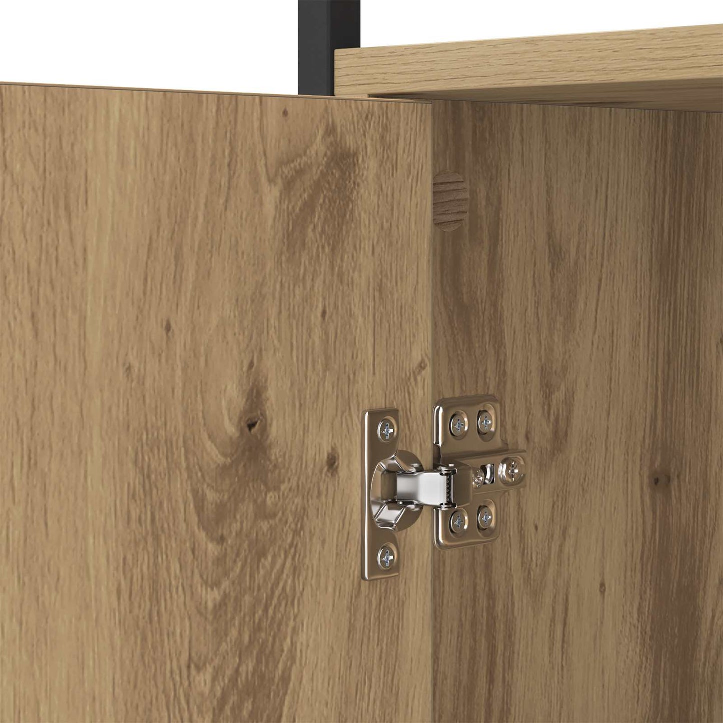 Sideboard Artisan Oak 100 x 35 x 80 cm Engineered Wood