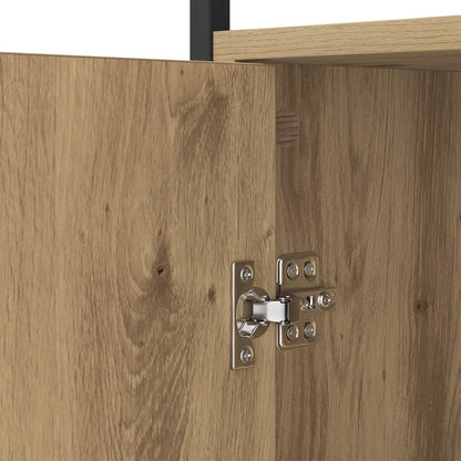 Sideboard Artisan Oak 100 x 35 x 80 cm Engineered Wood