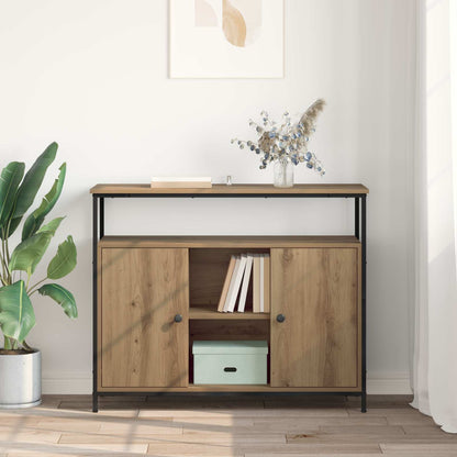 Sideboard Artisan Oak 100 x 35 x 80 cm Engineered Wood