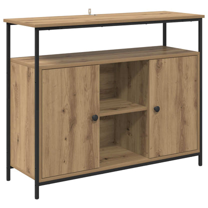 Sideboard Artisan Oak 100 x 35 x 80 cm Engineered Wood