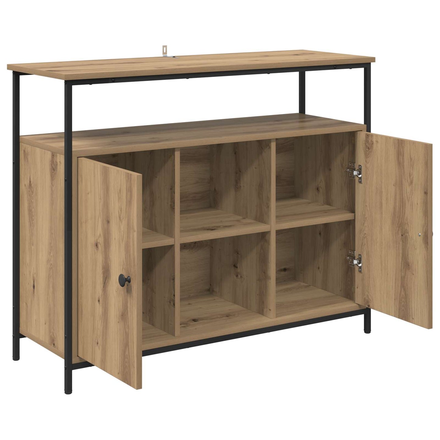 Sideboard Artisan Oak 100 x 35 x 80 cm Engineered Wood