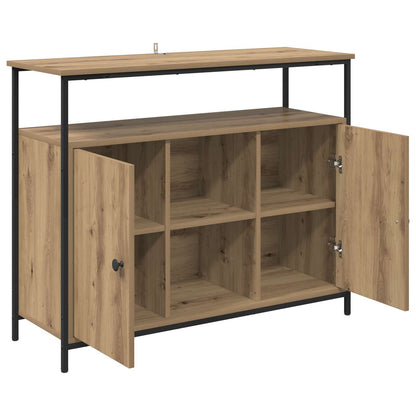 Sideboard Artisan Oak 100 x 35 x 80 cm Engineered Wood