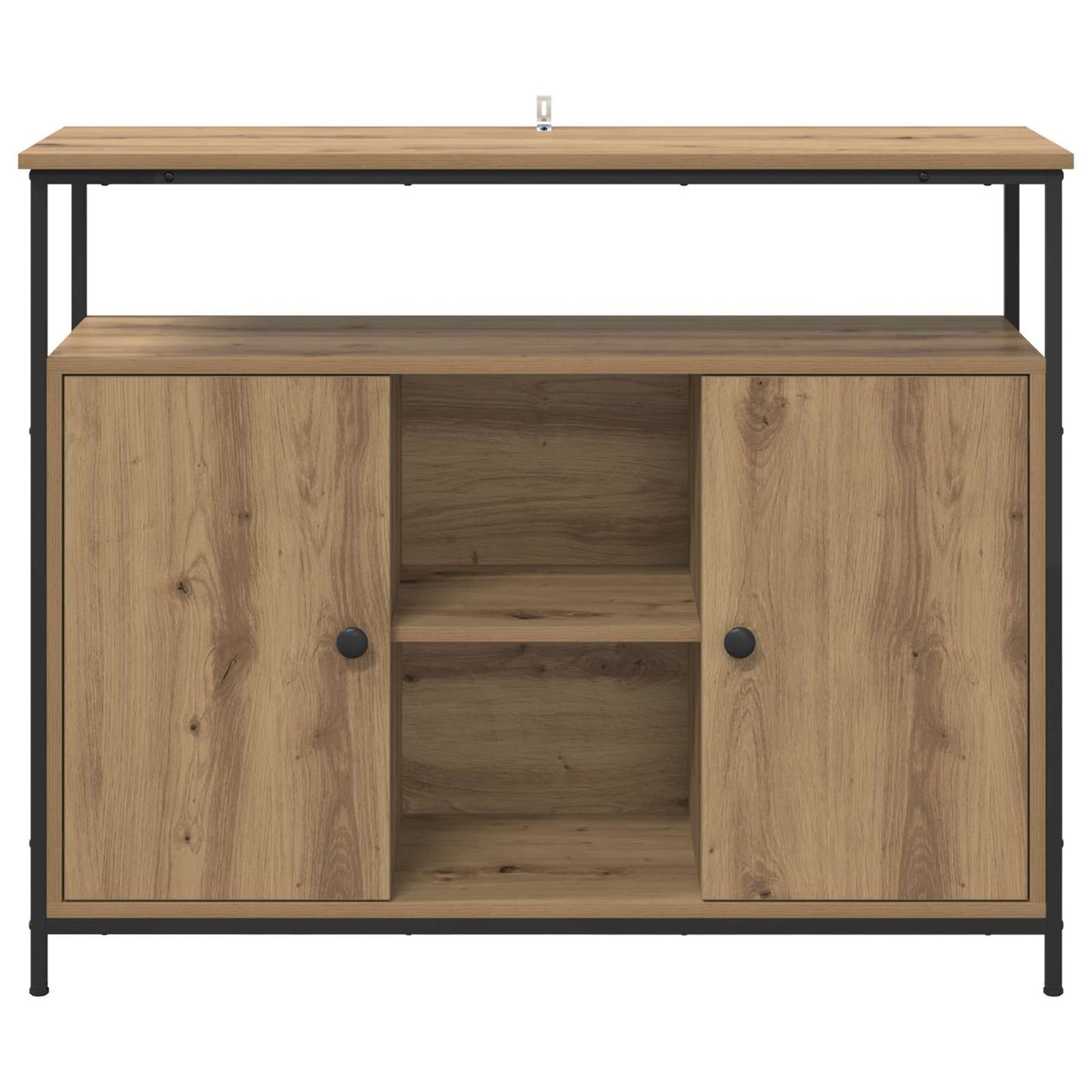 Sideboard Artisan Oak 100 x 35 x 80 cm Engineered Wood