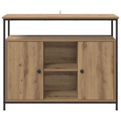 Sideboard Artisan Oak 100 x 35 x 80 cm Engineered Wood