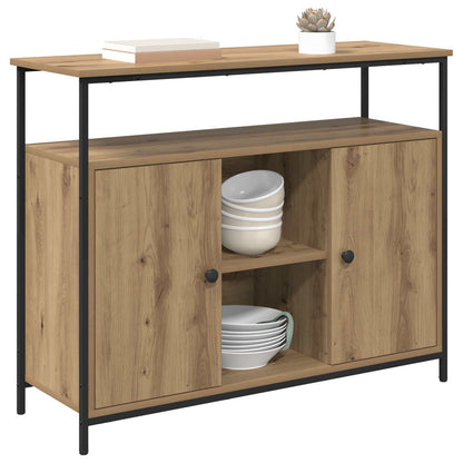 Sideboard Artisan Oak 100 x 35 x 80 cm Engineered Wood