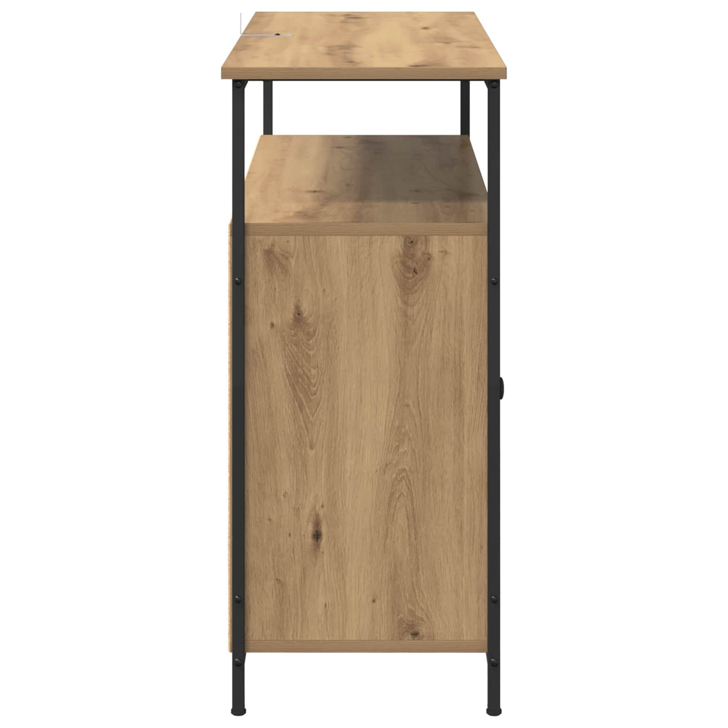 Sideboard Artisan Oak 100 x 35 x 80 cm Engineered Wood