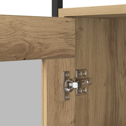 Sideboard Artisan Oak 100 x 35 x 80 cm Engineered Wood