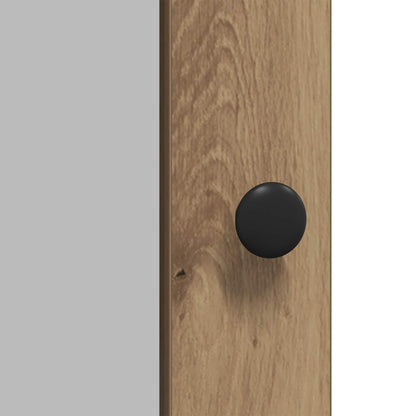 Sideboard Artisan Oak 100 x 35 x 80 cm Engineered Wood