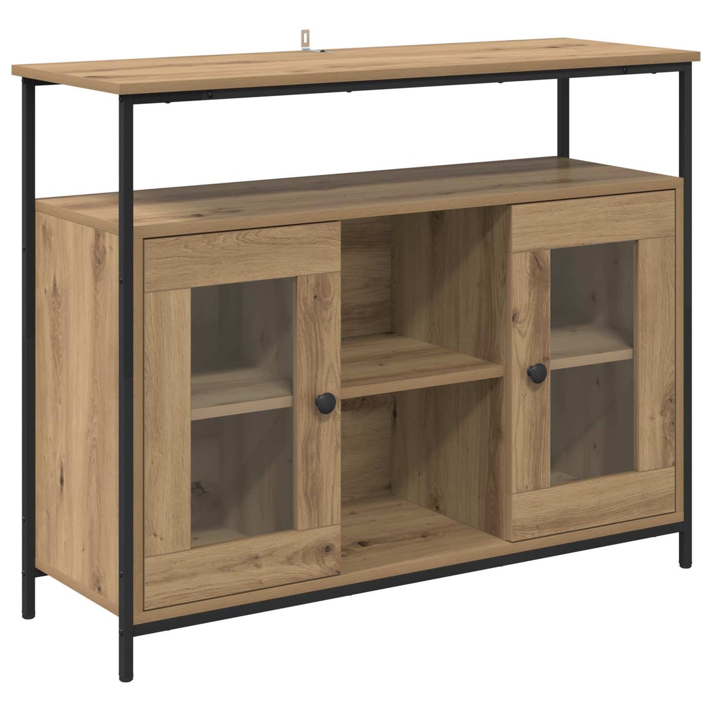 Sideboard Artisan Oak 100 x 35 x 80 cm Engineered Wood