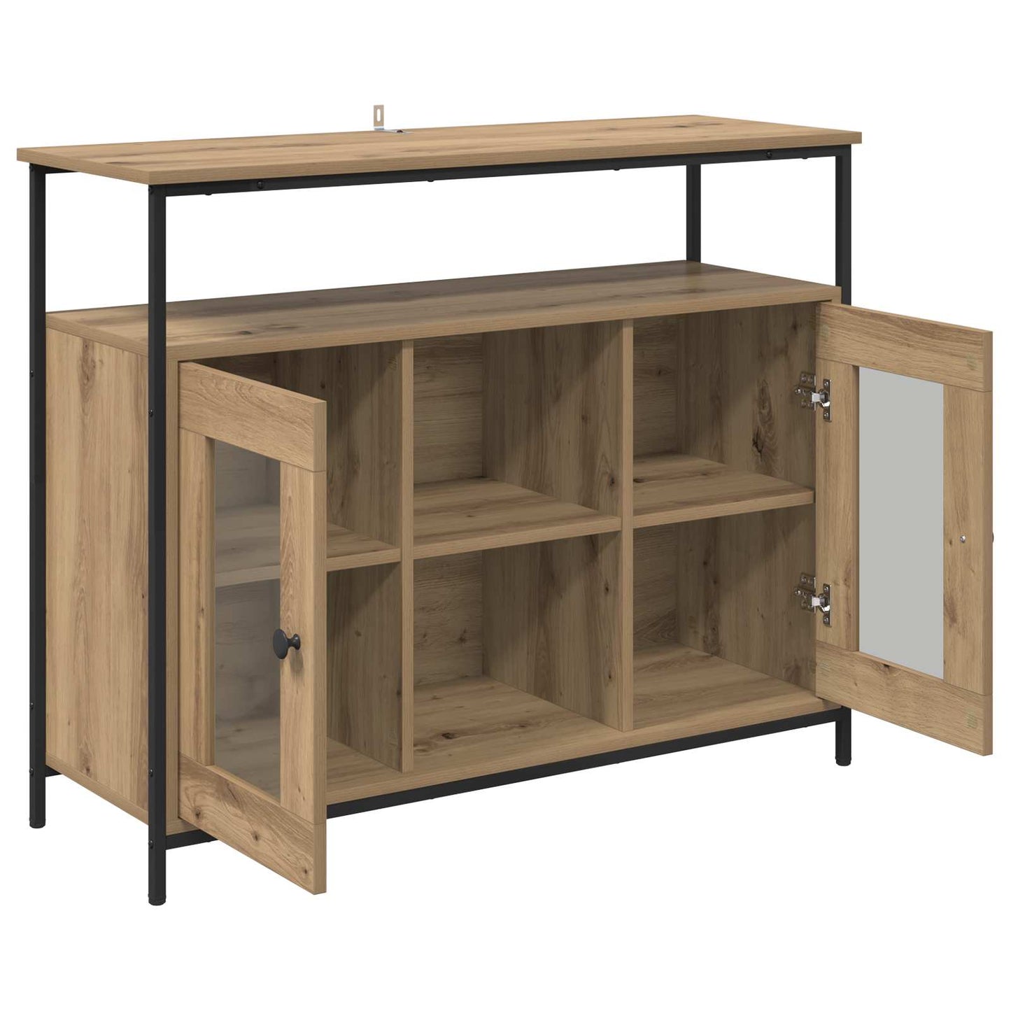 Sideboard Artisan Oak 100 x 35 x 80 cm Engineered Wood