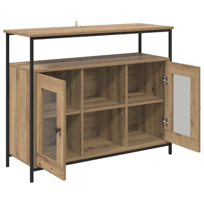 Sideboard Artisan Oak 100 x 35 x 80 cm Engineered Wood
