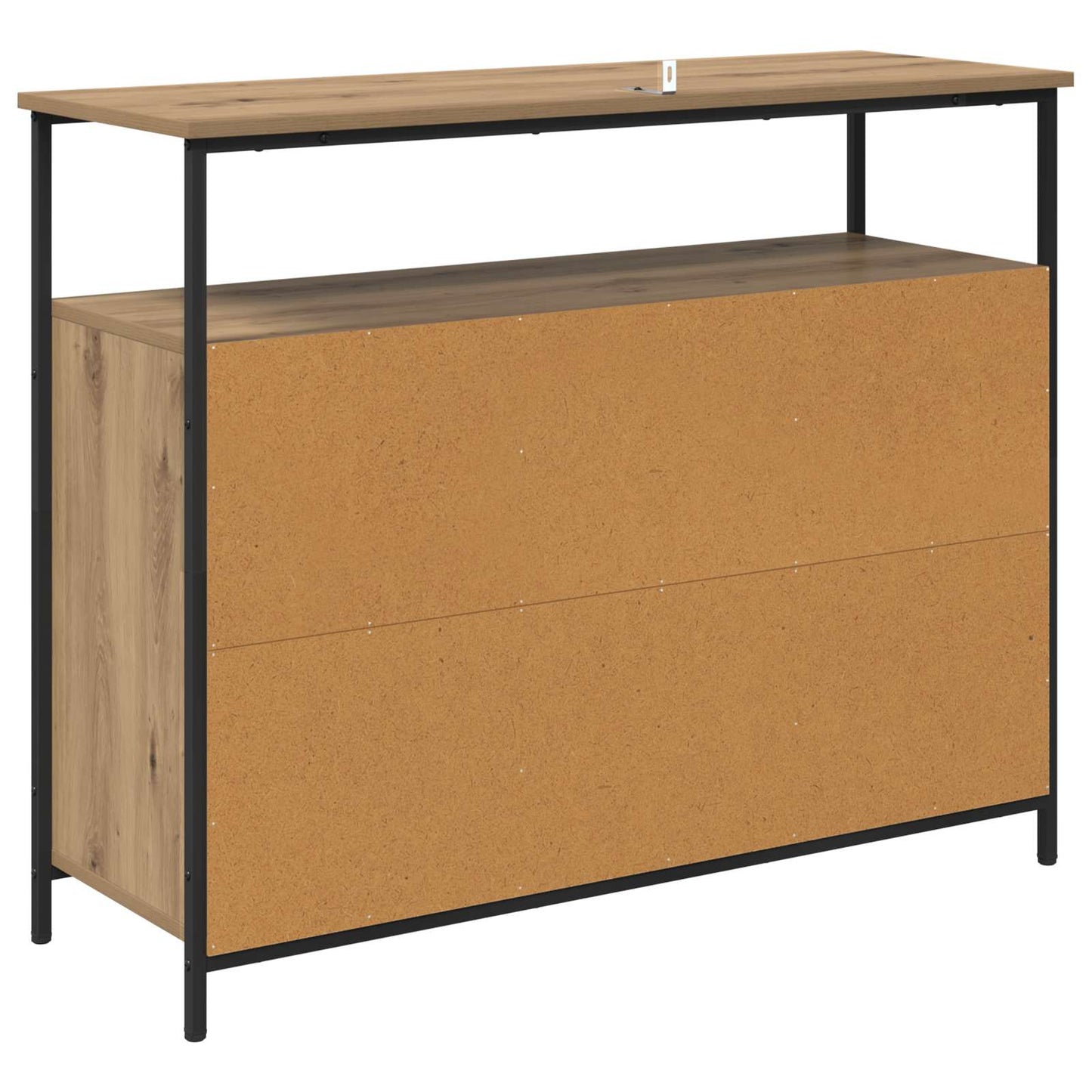 Sideboard Artisan Oak 100 x 35 x 80 cm Engineered Wood