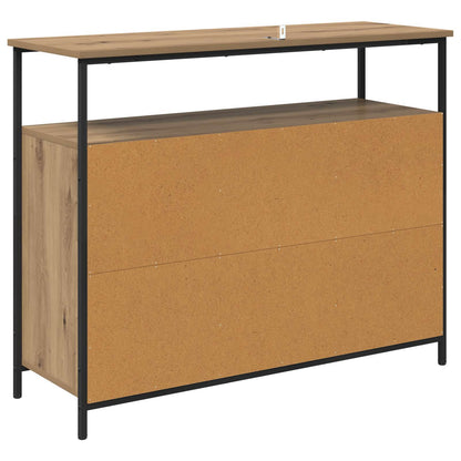 Sideboard Artisan Oak 100 x 35 x 80 cm Engineered Wood