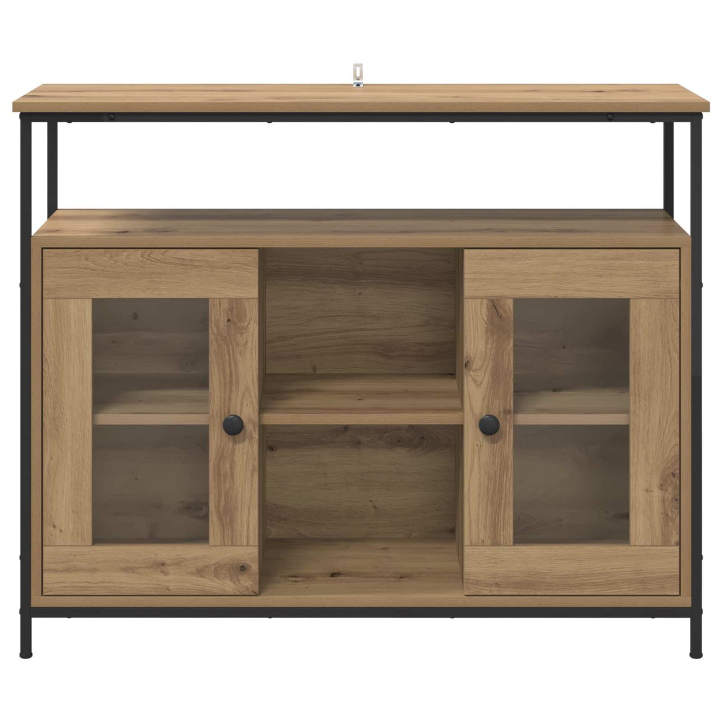 Sideboard Artisan Oak 100 x 35 x 80 cm Engineered Wood