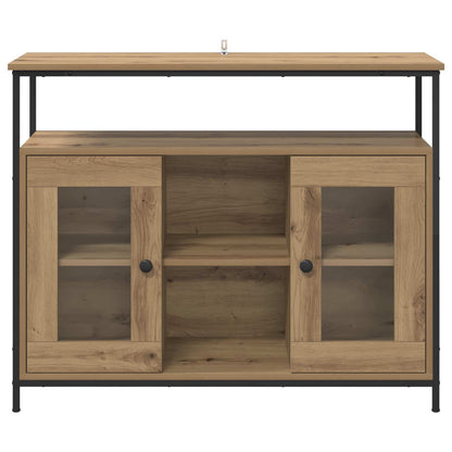 Sideboard Artisan Oak 100 x 35 x 80 cm Engineered Wood