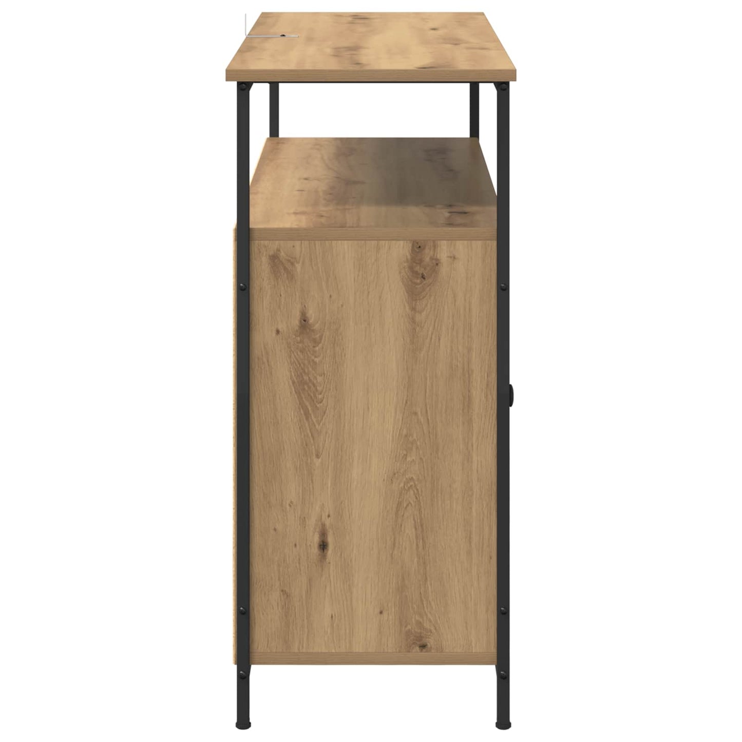 Sideboard Artisan Oak 100 x 35 x 80 cm Engineered Wood
