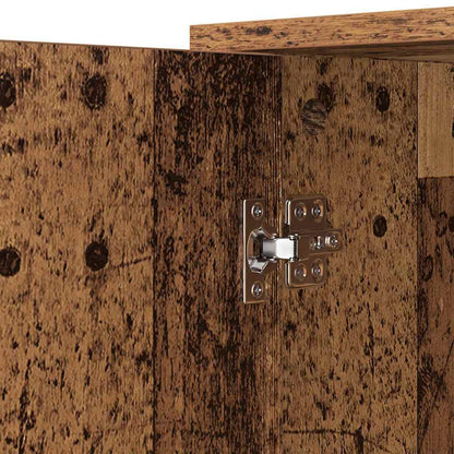 Sideboard Old Wood 100 x 33 x 75 cm Engineered Wood