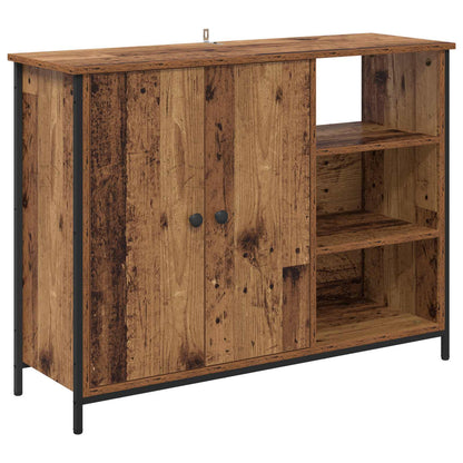 Sideboard Old Wood 100 x 33 x 75 cm Engineered Wood